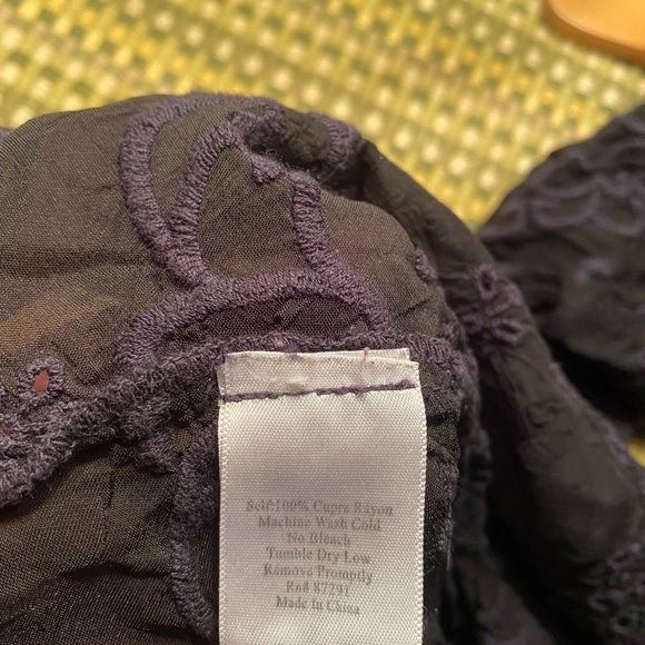 Johnny Was peasant boho top - Picture 4 of 5